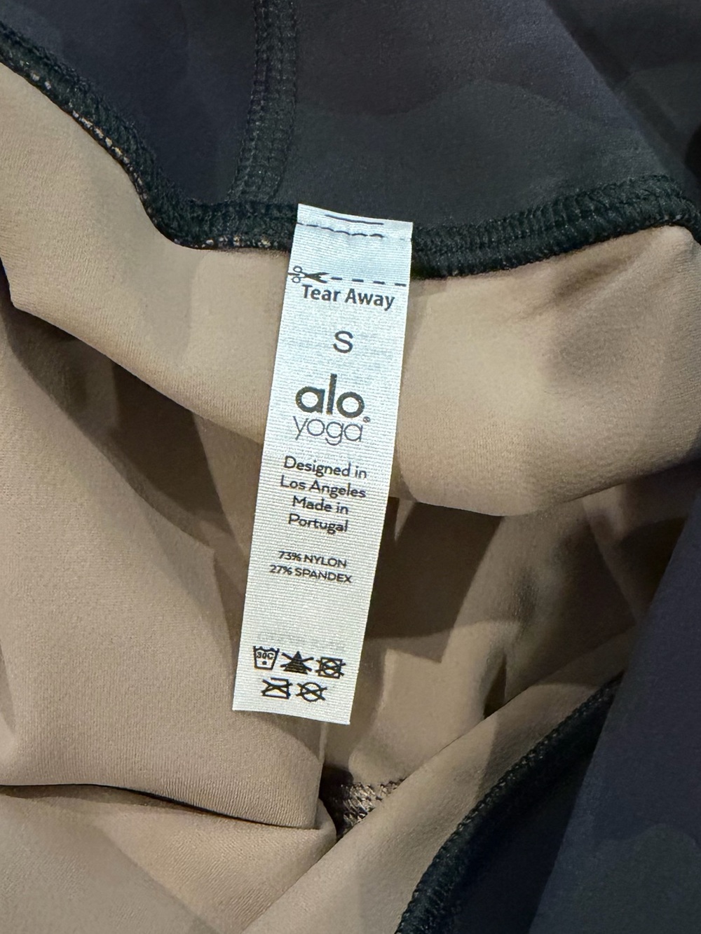 NWOT ALO Yoga High-Waist GreenCamo Womens Leggings - Picture 4 of 4